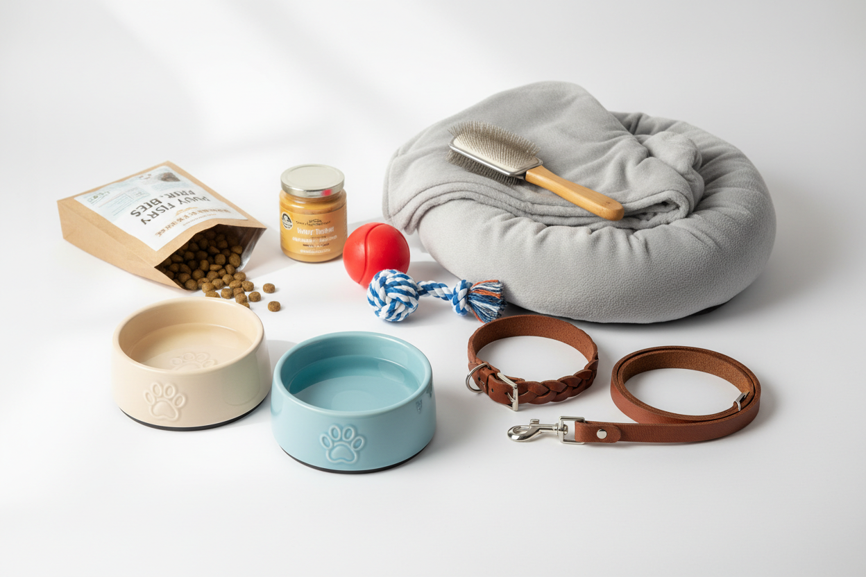 Essential Pet Supplies Checklist for First-Time Pet Owners