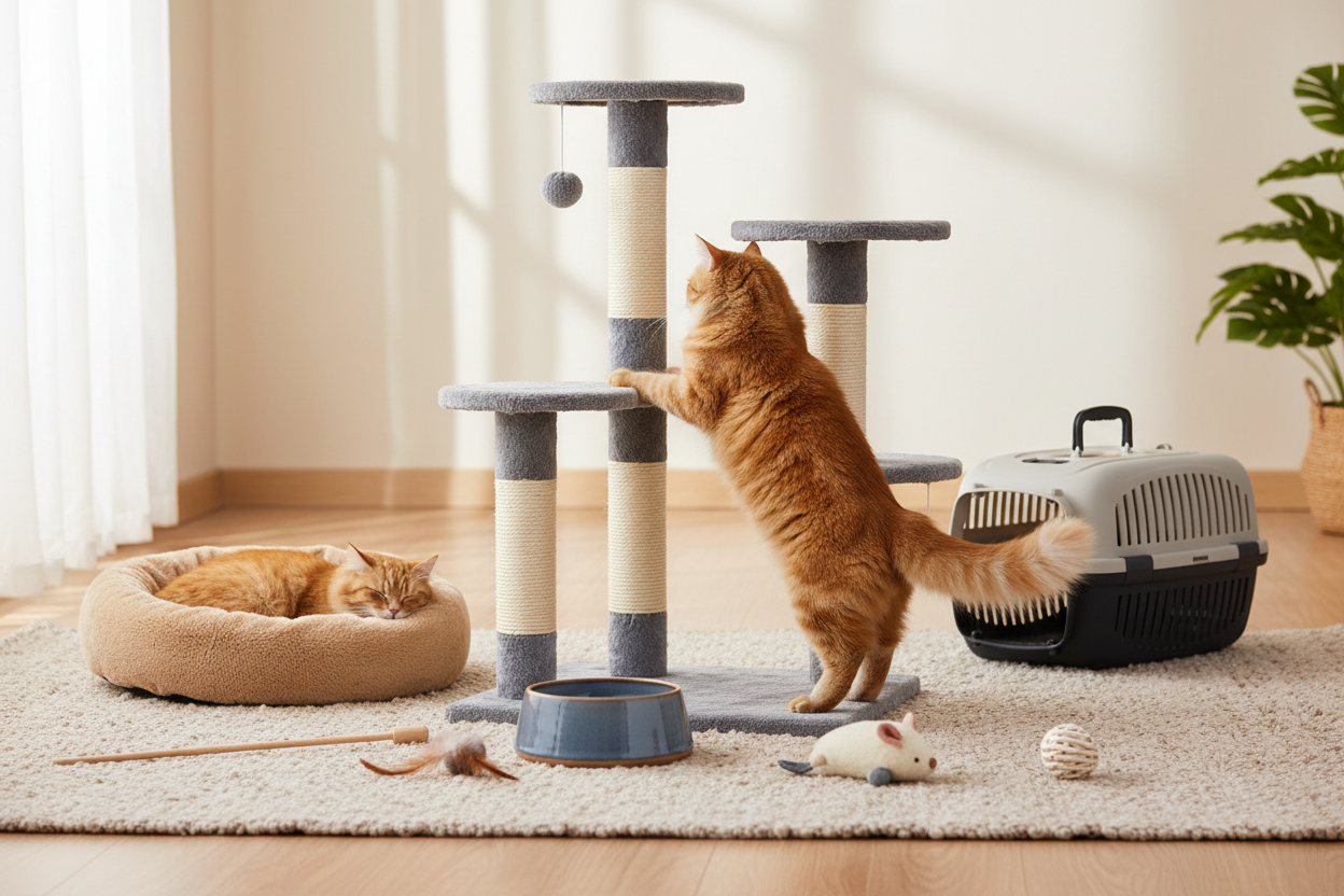 How to Choose Safe and Durable Cat Products for Your Feline Friend