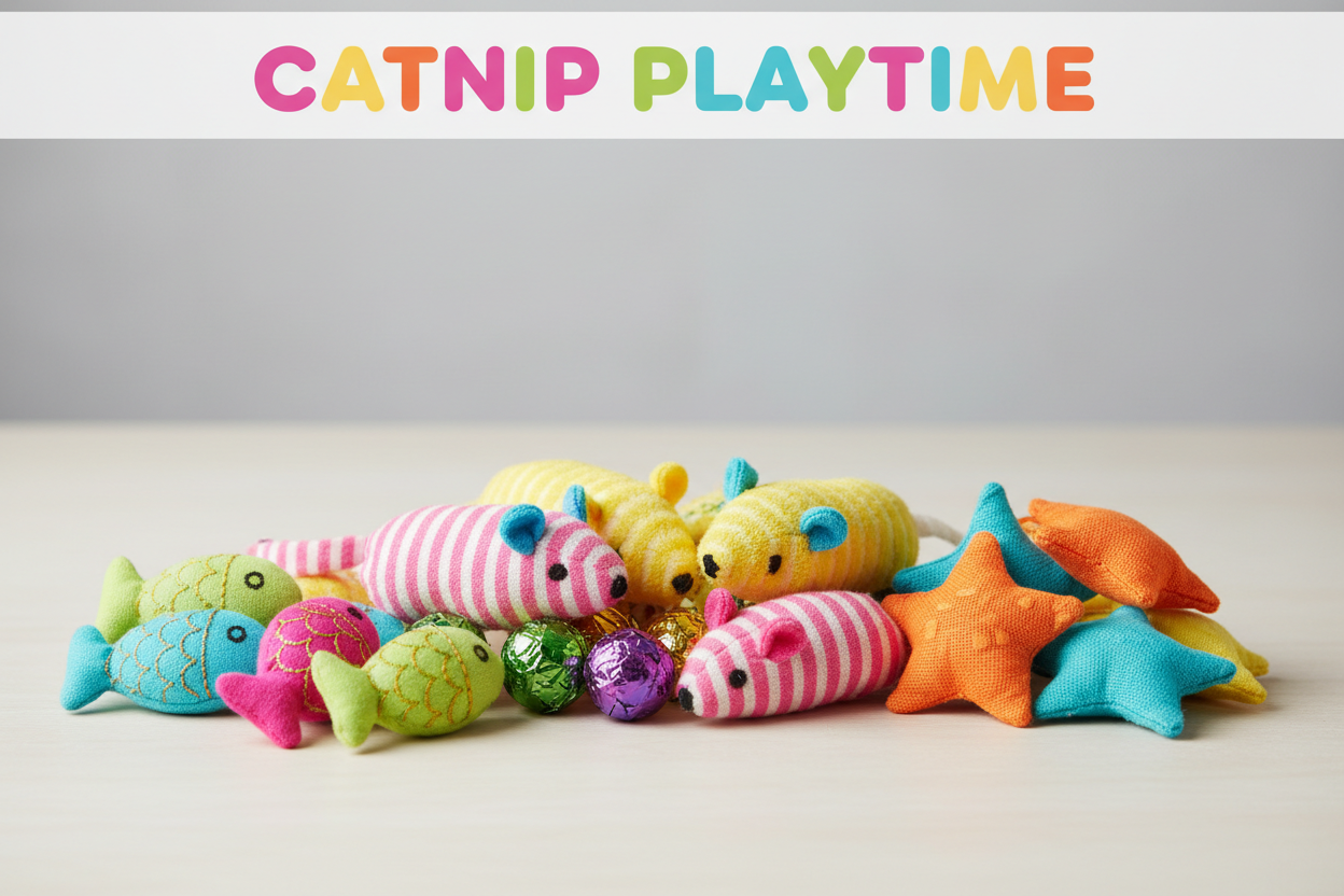 Catnip Toys