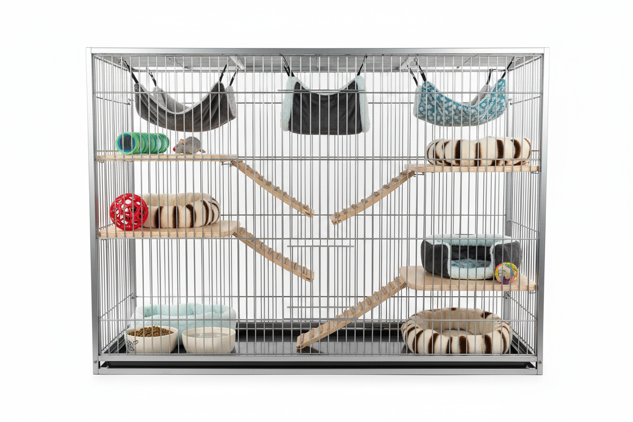 Ferret Cage