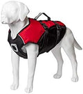 Stunt Puppy Float Doggy Life Jacket, Ergonomic Dog Life Vest for Swimming, Patented Design for Secure Fit, XX-Small, Red