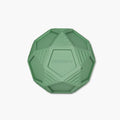 Dog Friendly Co. Penta Ball | Dog Treat Ball | Durable Treat Dispensing Toy | Heavy-Duty Silicone | Mentally & Physically Stimulating Play for All Breeds | Dark Green | Large