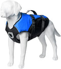 Stunt Puppy Float Doggy Life Jacket, Ergonomic Dog Life Vest for Swimming, Patented Design for Secure Fit, XX-Small, Blue