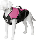 Stunt Puppy Float Doggy Life Jacket, Ergonomic Dog Life Vest for Swimming, Patented Design for Secure Fit, Large, Pink