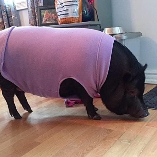 Gooby - Stretch Fleece Vest, Pullover Fleece Vest Jacket Sweater for Dogs, Black, Large