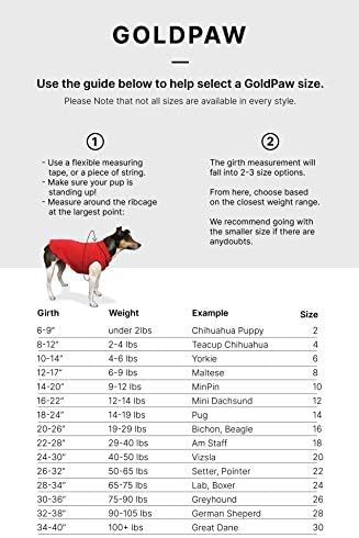 Goldpaw Rainpaw Waterproof Dog Raincoat - Durable Dog Rain Jacket for All Seasons - Easy to Wear, Adjustable, Premium Pet Outerwear - Made in The USA - Machine Washable - Black Bean - Size 14