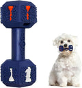 Dog Chew Toys for Aggressive Chewers,Food Grade Non-Toxic Dental Pet Toy,Tough Durable Indestructible Dog Toys for XSmall Dogs.Blue（5IB-8IB）