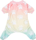 CuteBone Small Dogs Outfit Soft Puppy Onesies Pjs Dog Pajamas Pet Coat Cat Apparel Comfy Doggie Jumpsuit Bodysuit for All Seasons P09XS