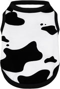 Adorable Cow Print Dog Shirts – Lightweight, Cozy Outfit for Small to Medium Dogs, Soft & Snuggly Pet Wear for Everyday Comfort and Cuteness.Back & XXL