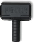 Fenrir Hammer Dog Chew Toy Strong Rubber Stuffable Enrichment Toy for Chewers (Black, Medium)