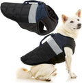Gooby Bomber Vest Lift Dog Harness - Black, Small - Padded Support Harness with Lift Handle for Small Dogs