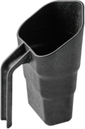 GUNNER Dog Measuring Food Scoop, Ergonomic No-Slip Grip, 3 Cup Pour Scooper, Good for Scooping Ice & Animal Feeds, Heavy Duty Material, Measuring Cup Markers Inside for Perfect Proportion Every Scoop