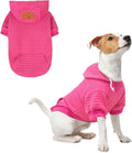 BEAUTYZOO Dog Hoodie for Small Medium Large Dogs, Winter Fall Warm Dog Clothes for Puppy S M Sized Dogs Girl Boy, Dog Sweater Shirt Hoodies with Pocket Bulldog Pitbull Cat Clothing Coat