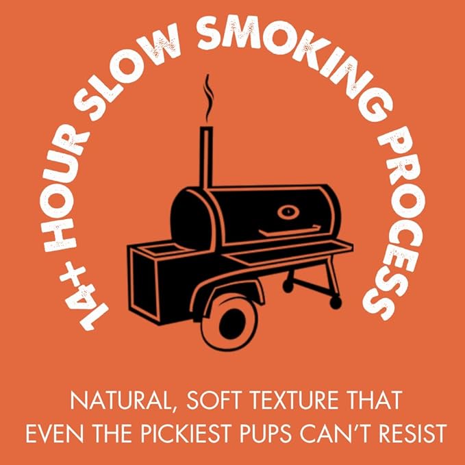 Bully Boy's Famous Beef Sticks Dog Treats | Free from Wheat, Corn, Soy, or Gluten | USA Sourced Ingredients | with Smokehouse Beef | Made in Utah | 7 oz - 1 Pack