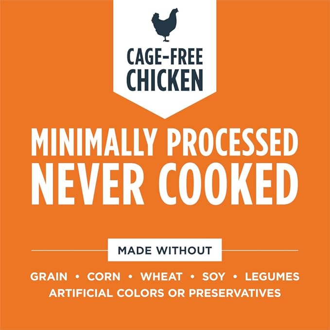 Instinct Raw Meals Freeze-Dried Puppy Chicken Dog Food, 14 oz. Bag