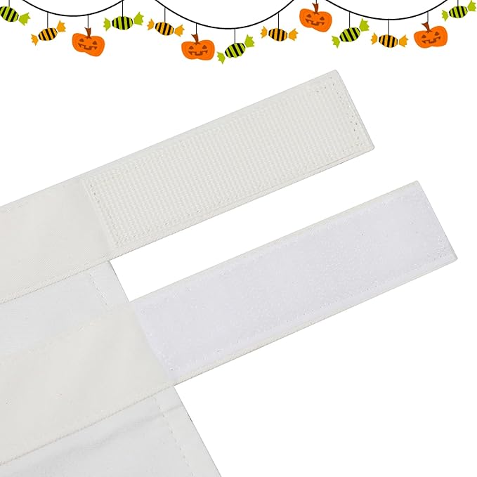 ADOGGYGO Fall Dog Necktie Pet Tuxedo Halloween Thanksgiving Dog Neck Tie Collar with Orange Plaid Tie for Large Dogs Pets (Large, Orange)