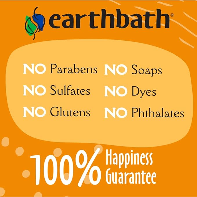 earthbath, Mediterranean Magic 3-in-1 Dog & Puppy Deodorizing Spritz - Dog Odor Eliminator for Strong Odor, Cruelty-Free Dog Cologne, Dog Wash Spray, Made in USA, Dog Bathing Supplies - 8 Oz (2 Pack)