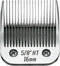 5/8HT（64930） Blade Dog Grooming Clipper Replacement Blades Compatible with Andis Dog Clippers,Detachable Stainless Steel Blade,Size-5/8 HT, Cut Length-5/8 Inch