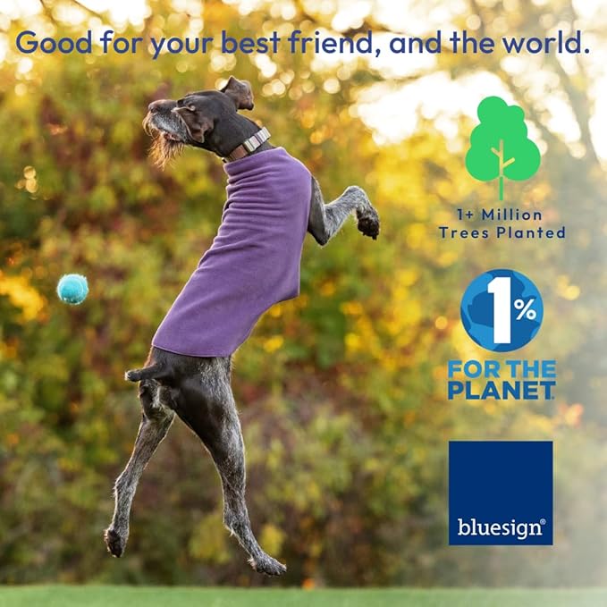 Goldpaw Stretchy Fleece Jacket for Small Dogs - Super Soft, Warm Dog Sweater - Pet Sweater Vest for Fall and Winter - Canine Clothes Made in The USA - Machine Washable - Rose - Size 16