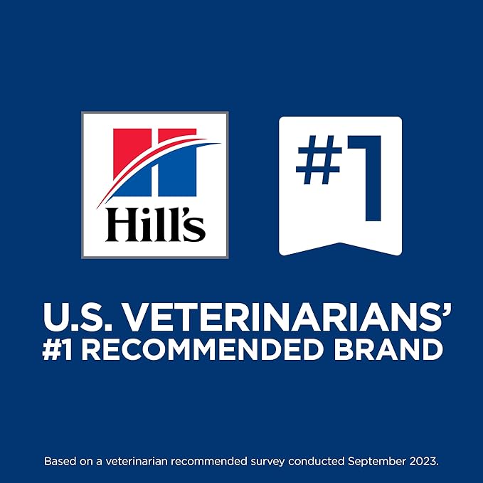 Hill's Science Diet Adult 1-6, Adult 1-6 Premium Nutrition, Dry Dog Food, No Corn, Wheat, Soy Chicken & Brown Rice, 15 lb Bag