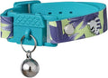 Kittyrama Botanicals Lotus Kitten Collar. Award Winning. Hypoallergenic, Quick Release Breakaway, Comfy & Soft. Vet Approved. Other Styles Available