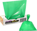 Odor-Sealing Dog Poop Bags M, 220 Count | Unscented & Durable Disposable Waste Bags for Pet Waste, Home & Travel Use (Green)