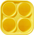 WOOF Pupsicle Treat Tray Mold, Large 25-75lbs, Silicone Molds for Dog Treats, Dishwasher Safe, Reusable Treat Tray, Freeze Refill Treats For The Pupsicle Toy