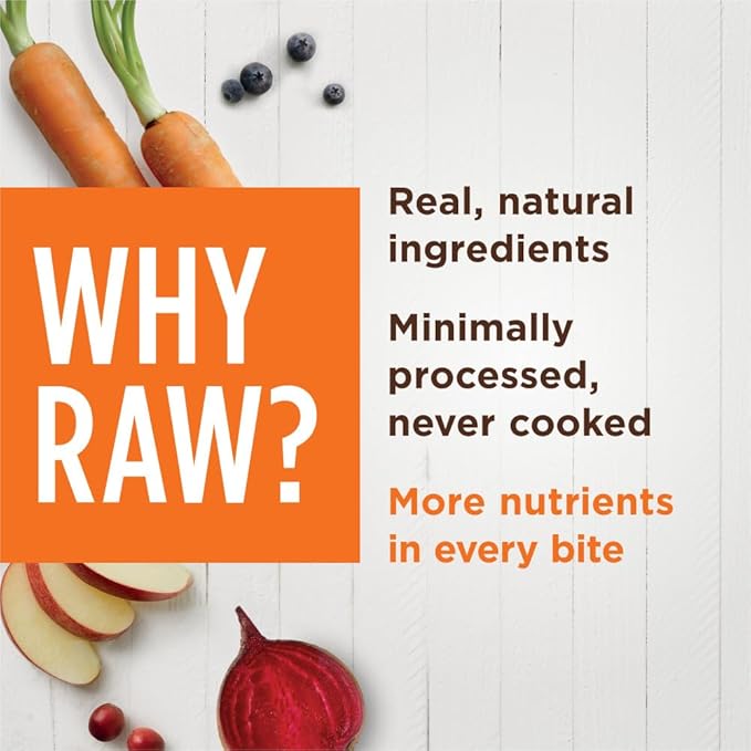 Instinct Raw Boost Shakers, Freeze-Dried Powder, Dog Food Topper, Chicken - Gut Health, 5.5 oz. Bottle