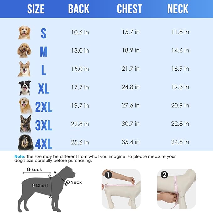 SlowTon Dog Hoodie Tie Dye - Warm Dog Sweater Hoodies with Pocket, Fall Winter Dogs Coat Jacket Pet Outfit Puppy Hooded Sweatshirt Clothes for Small Medium Large Dogs (Blue,XL)