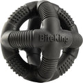Natural Rubber Dog Balls for Large Aggressive Chewers - Lifetime Replacement - Indestructible and Durable Dog Toys for Large Breed, Black