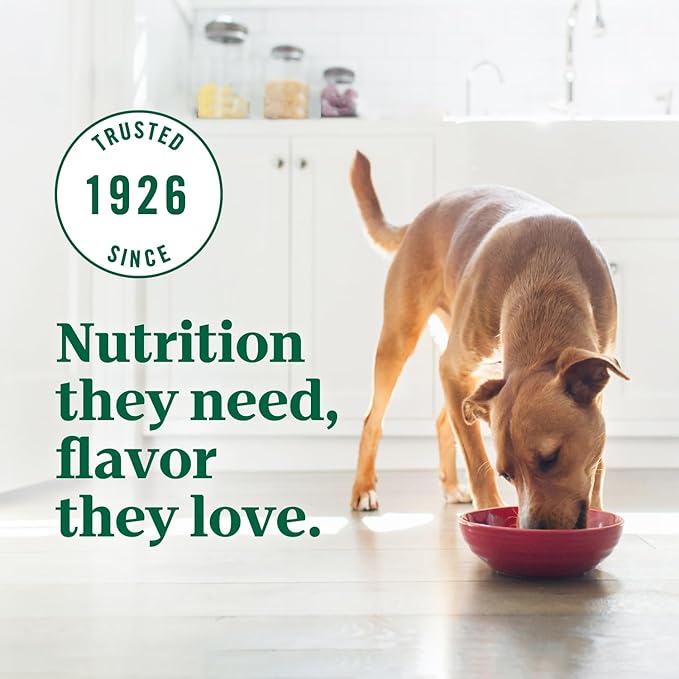 Nutro Ultra Senior Dry Dog Food with a Trio of Proteins from Chicken, Lamb and Salmon, 13 lb Bag