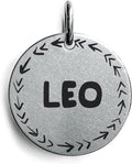 Cat Dog ID Tags Personalized 9 Corolla Styles Flower Wreath to Choose for Medium Pets Collar Accessories Matt Stainless Steel Engraved Custom on Both Side