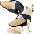 Gooby Bomber Vest Lift Dog Harness - Tan, X-Small