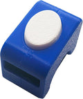 Flex Clicker Hands-Free Training Ring | Finger Clicker for Pet Obedience | Puppy Behavior Corrector | Animal Trainer for Birds & Horses | Dog Training Accessory | Easy-to-Use Pet Teaching Aid | Blue