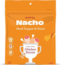 Made by Nacho Freeze-Dried Chicken Breast Meal Topper, Mixer or Treat 3.5oz | High Protein, Pure Chicken Ingredients | Premium Cage-Free Chicken Breast | Crunchy Texture