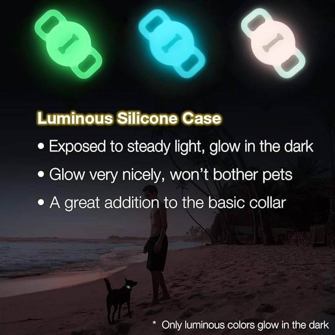 Airtag Holder for Cat, Air Tag Case for Cat Collar and Small Dog Collar