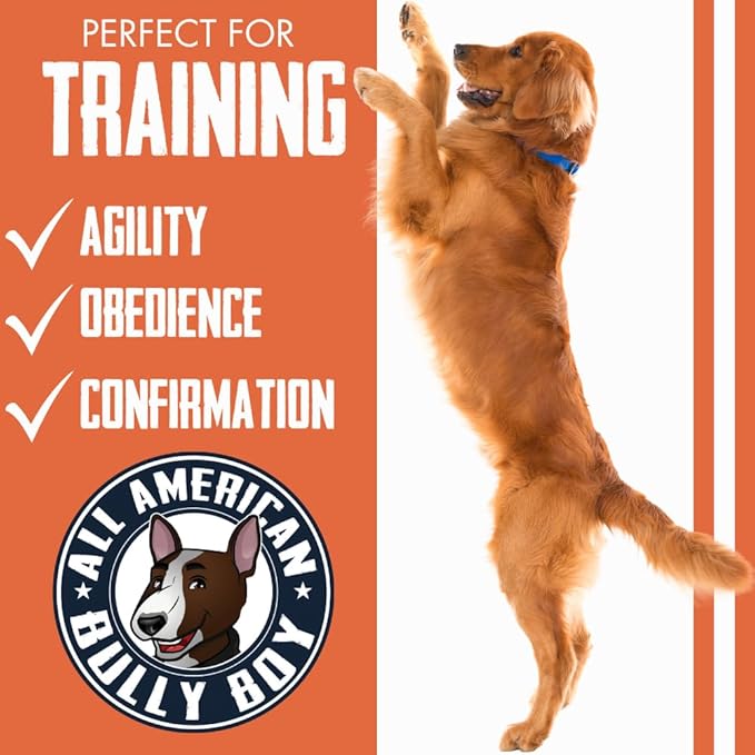 Bully Boy's Famous Beef Sticks Dog Treats | Free from Wheat, Corn, Soy, or Gluten | USA Sourced Ingredients | with Smokehouse Beef | Made in Utah | 7 oz - 1 Pack