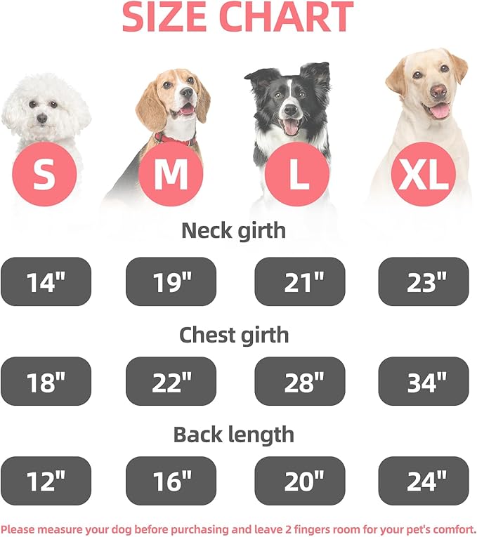 PUPTECK Fall Winter Dog Hoodie Pet Sweatshirt Soft Warm Clothes Fleece Lined with Hat for Small Medium Large Dogs, Pocket Design, Pink M