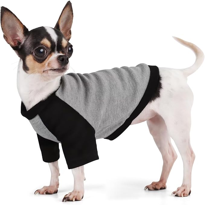 Stylish Grey Block Dog Shirt: Premium Polycotton Blend, Comfortable, Breathable, and Wrinkle-Resistant. Perfect Apparel for Small, Medium, & Large Dogs, a Must-Have for Pet Lovers 4XL