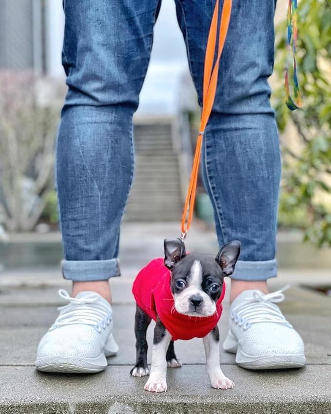 Gooby - Stretch Fleece Vest, Pullover Fleece Vest Jacket Sweater for Dogs, Red, Small