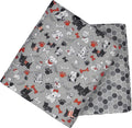 Caldwell's Pet Supply Co. 34x36 Washable Pee Pads for Dogs, Reusable Puppy Potty Mat, Whelping Rug, Waterproof Rug for Dog, Medium (Set of 2)