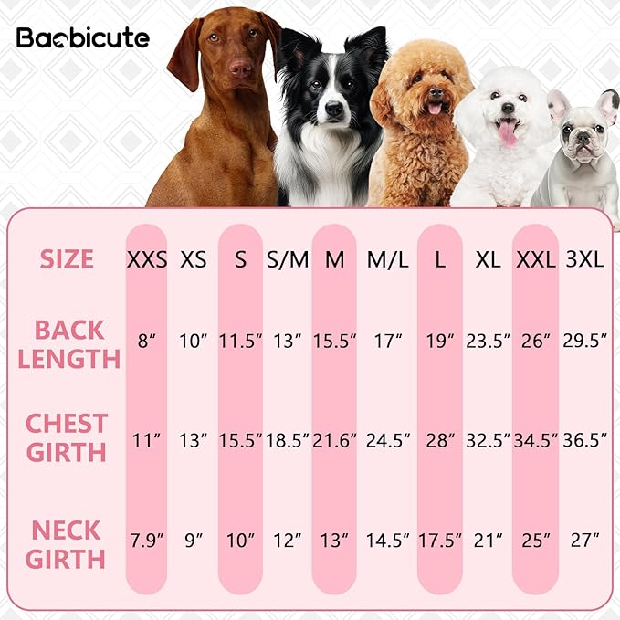 2 Pack Dog Hoodie Sweaters for Small Medium Dogs Warm Dog Clothes for Large Dogs Soft Waffle-Like Laminated Sweatshirt Bulldog (Pink+Purple, XXL (Back: 26",Chest: 34.5", Neck: 25"))