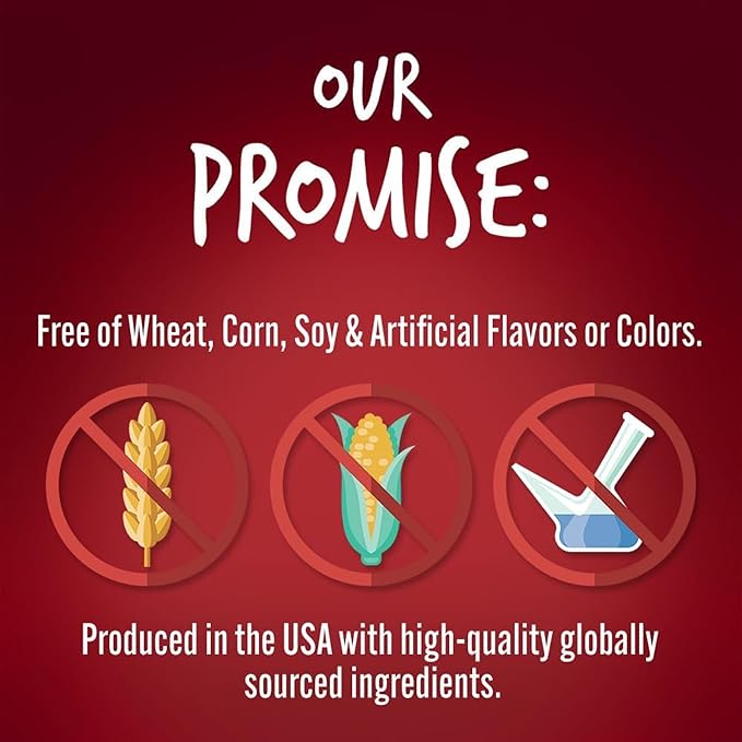 Fruitables Baked Dog Treats, Healthy Pumpkin Treat for Dogs, Low Calorie & Delicious, Free of Wheat, Corn and Soy, Made in the USA, Apple and Crispy Bacon Flavor, 7oz