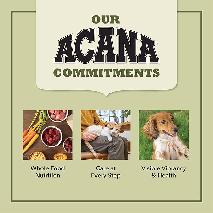 ACANA Classics Dry Dog Food Salmon and Barley Recipe 4lb Bag