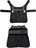 Joyride Harness FrostFlex Dog Winter Jacket - Fleece Lined & Water-Resistant - Snowsuit with Pockets for Treats & Poop Bags - Durable Cold Weather Dog Coat - Black Onyx-XS