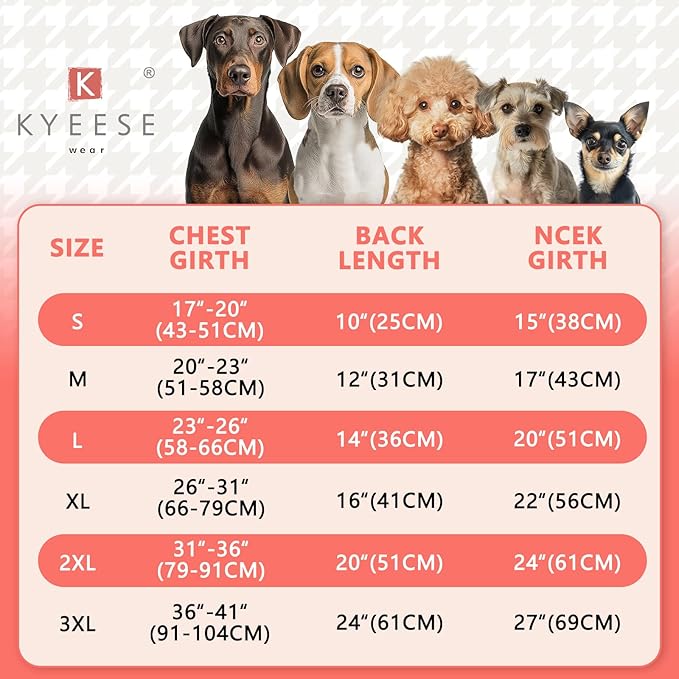 KYEESE Waterproof Dog Coat, Windproof Warm Winter Jacket with Thick Fleece Lined, Turtleneck Dog Coats for Small Dogs with Leash Hole, Reflective Outdoor Cold Weather Coat, Blue, Medium