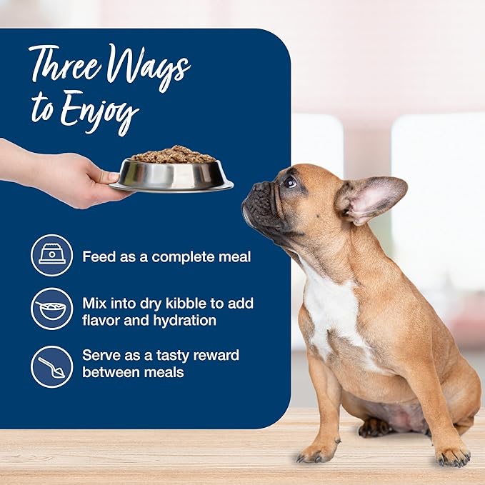 Blue Buffalo Blue's Stew Grain Free Natural Adult Wet Dog Food, Chicken Stew 12.5 oz cans (Pack of 12)