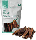 BARK'N BIG Thick Steer Sticks for Dogs - Chew Stick for Dogs, Odor Free Pizzle Sticks, Bully Chews Made in USA & Sourced in The USA - 5-6 Inch - 12 Ct