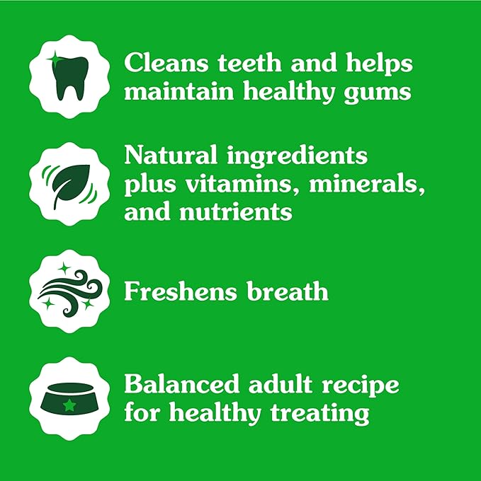 Greenies Original Large Dental Dog Treats, 54 oz. Pack (34 Treats)