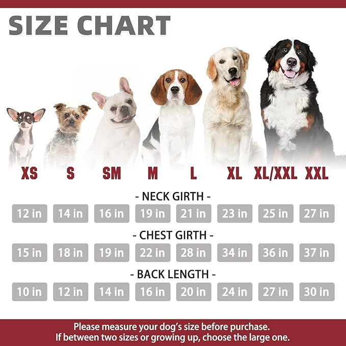 KOOLTAIL Soft and Warm Dog Hoodie Sweater with Leash Hole and Pocket, Winter Coat for Small to Large Dogs, Cat, Puppy, Boys, Girls - Deep Red SM